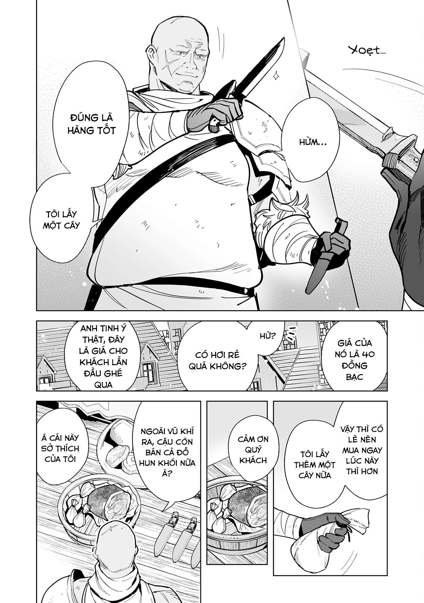 S-Kyuu Guild Wo Ridatsushita Katanakaji No Jiyuu Na Henkyou Slow Life ~Black Guild Kara Kaihousarete Kimama Ni Kaji Shitetara, Densetsu No Matou Ga Umareteimashita~ Chapter 5 - Trang 2