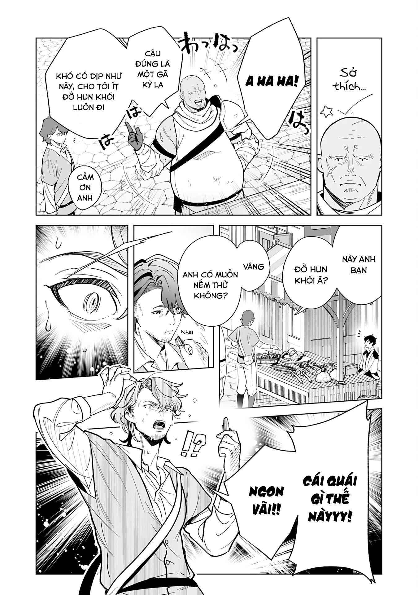 S-Kyuu Guild Wo Ridatsushita Katanakaji No Jiyuu Na Henkyou Slow Life ~Black Guild Kara Kaihousarete Kimama Ni Kaji Shitetara, Densetsu No Matou Ga Umareteimashita~ Chapter 5 - Trang 2