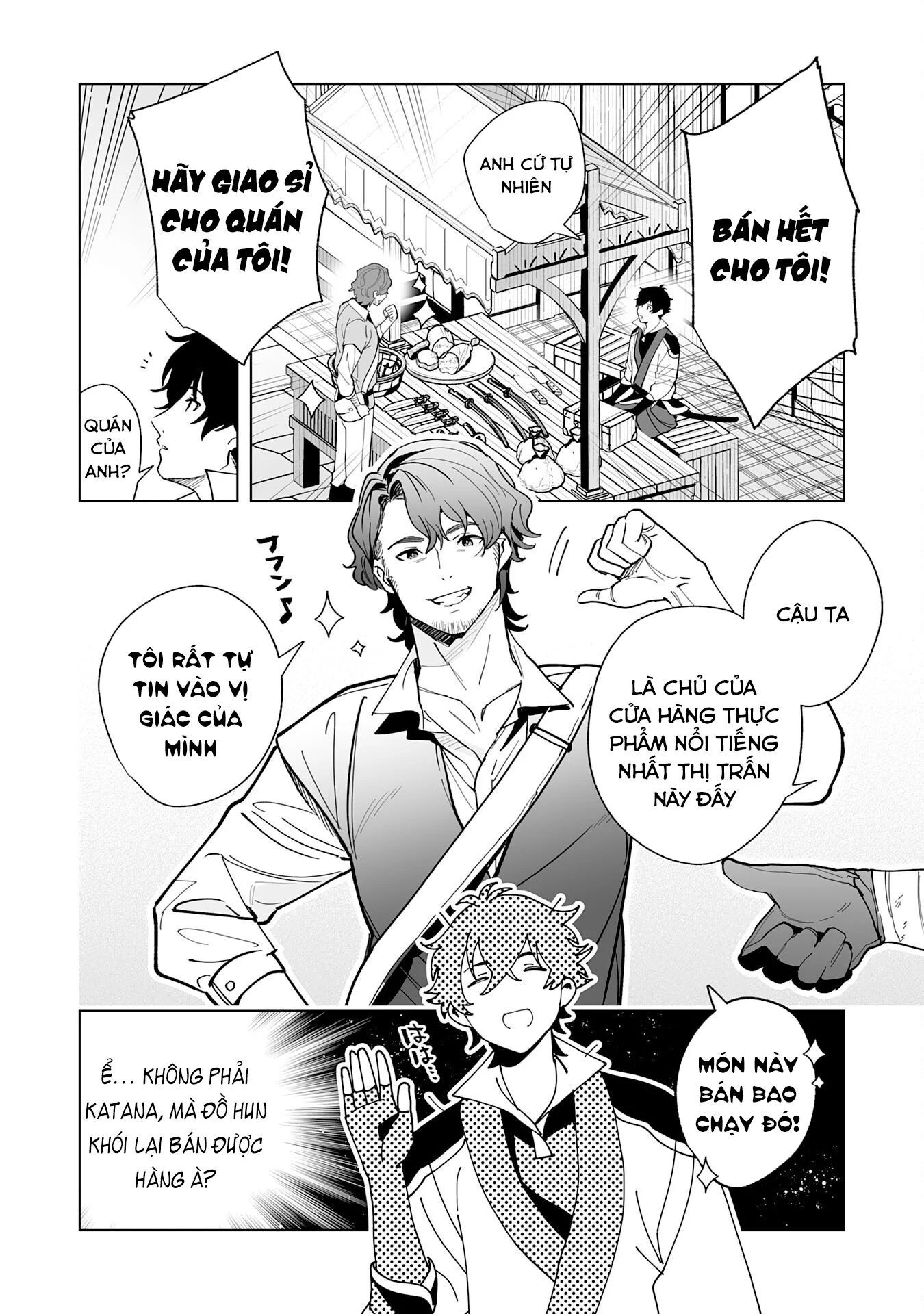 S-Kyuu Guild Wo Ridatsushita Katanakaji No Jiyuu Na Henkyou Slow Life ~Black Guild Kara Kaihousarete Kimama Ni Kaji Shitetara, Densetsu No Matou Ga Umareteimashita~ Chapter 5 - Trang 2