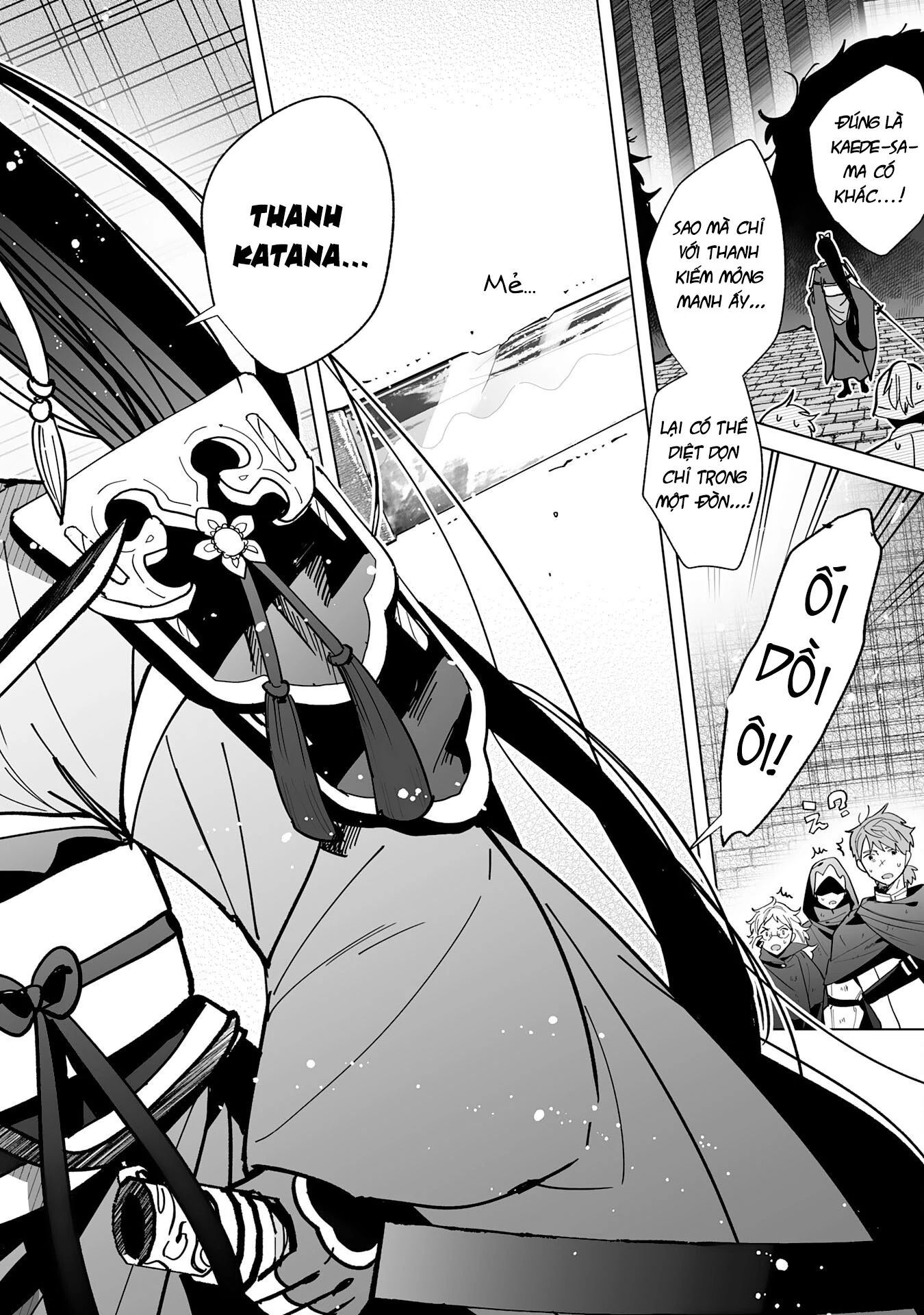 S-Kyuu Guild Wo Ridatsushita Katanakaji No Jiyuu Na Henkyou Slow Life ~Black Guild Kara Kaihousarete Kimama Ni Kaji Shitetara, Densetsu No Matou Ga Umareteimashita~ Chapter 5 - Trang 2