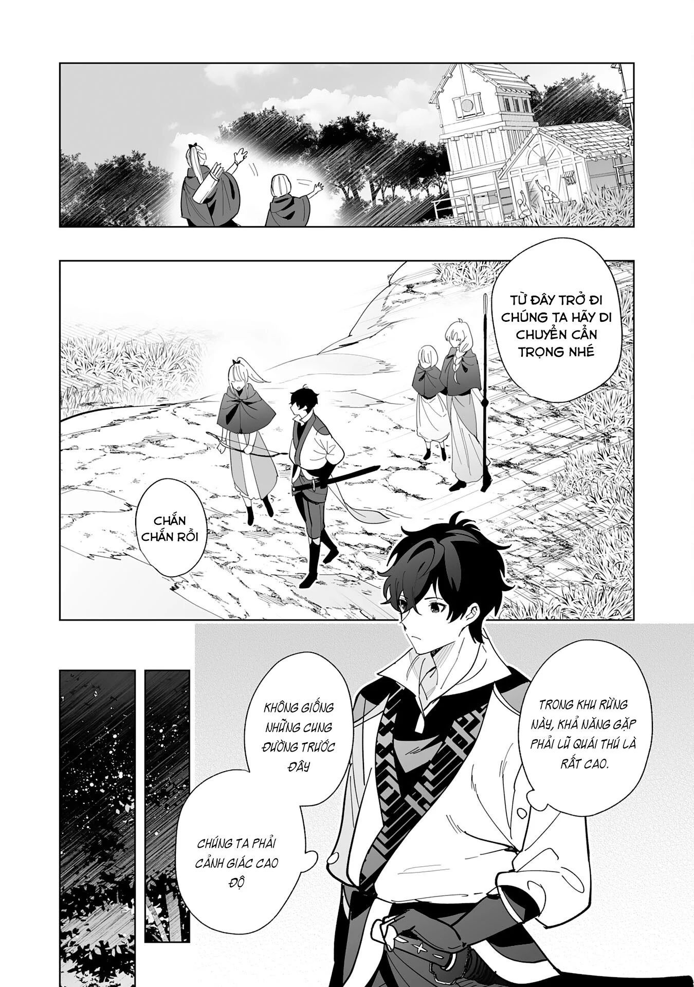 S-Kyuu Guild Wo Ridatsushita Katanakaji No Jiyuu Na Henkyou Slow Life ~Black Guild Kara Kaihousarete Kimama Ni Kaji Shitetara, Densetsu No Matou Ga Umareteimashita~ Chapter 5 - Trang 2