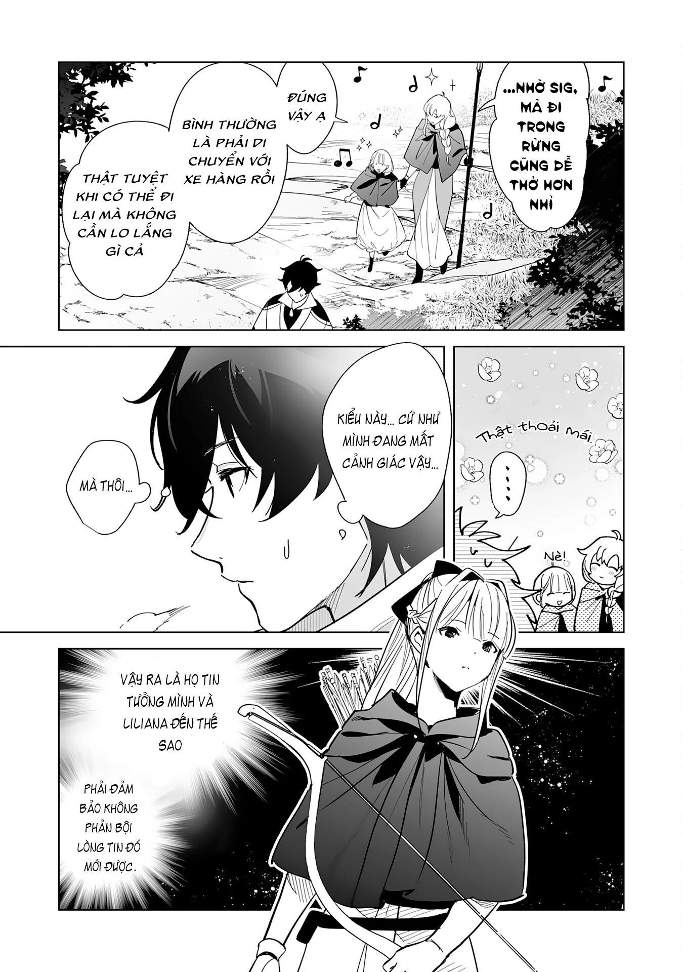 S-Kyuu Guild Wo Ridatsushita Katanakaji No Jiyuu Na Henkyou Slow Life ~Black Guild Kara Kaihousarete Kimama Ni Kaji Shitetara, Densetsu No Matou Ga Umareteimashita~ Chapter 5 - Trang 2