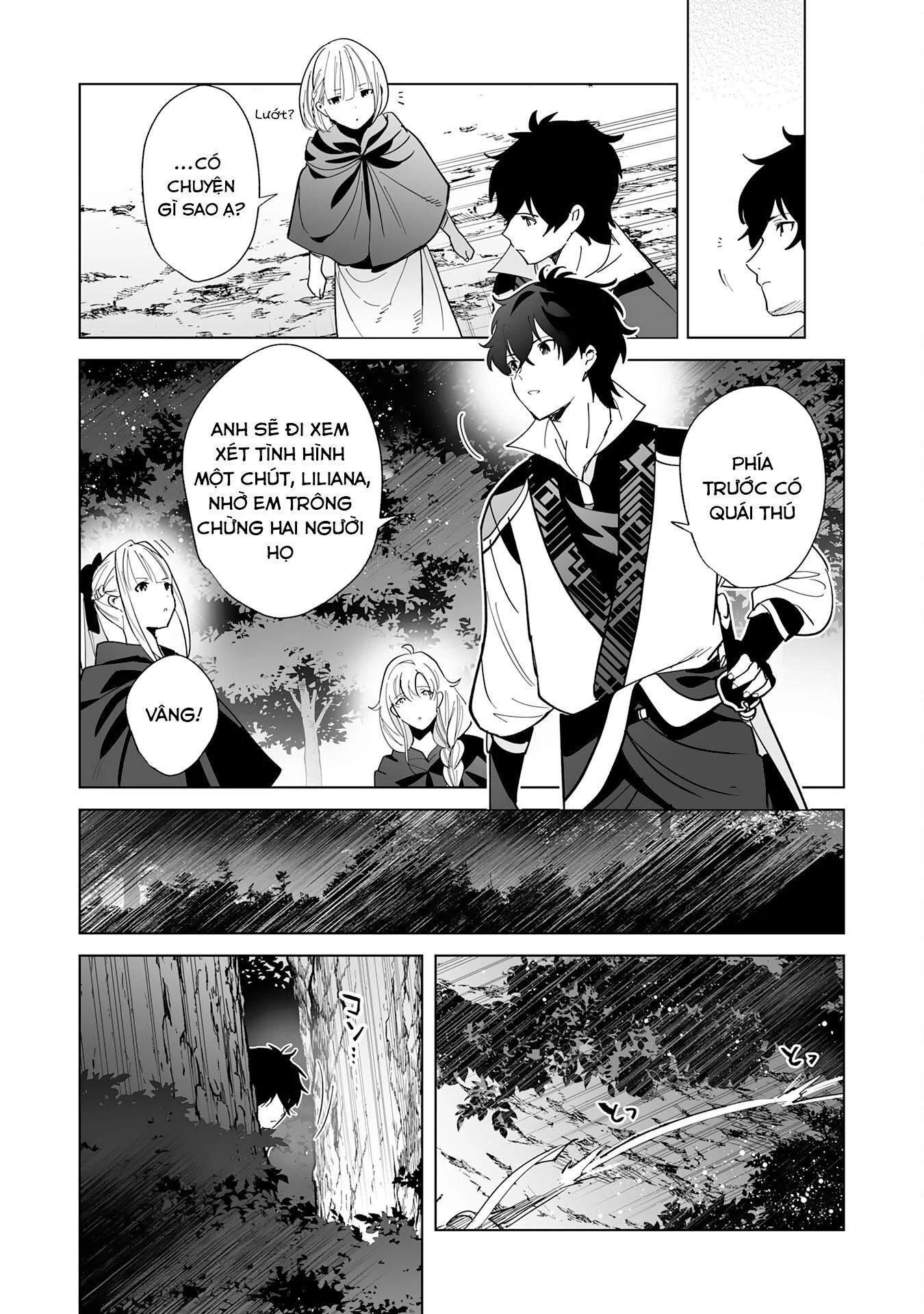 S-Kyuu Guild Wo Ridatsushita Katanakaji No Jiyuu Na Henkyou Slow Life ~Black Guild Kara Kaihousarete Kimama Ni Kaji Shitetara, Densetsu No Matou Ga Umareteimashita~ Chapter 5 - Trang 2