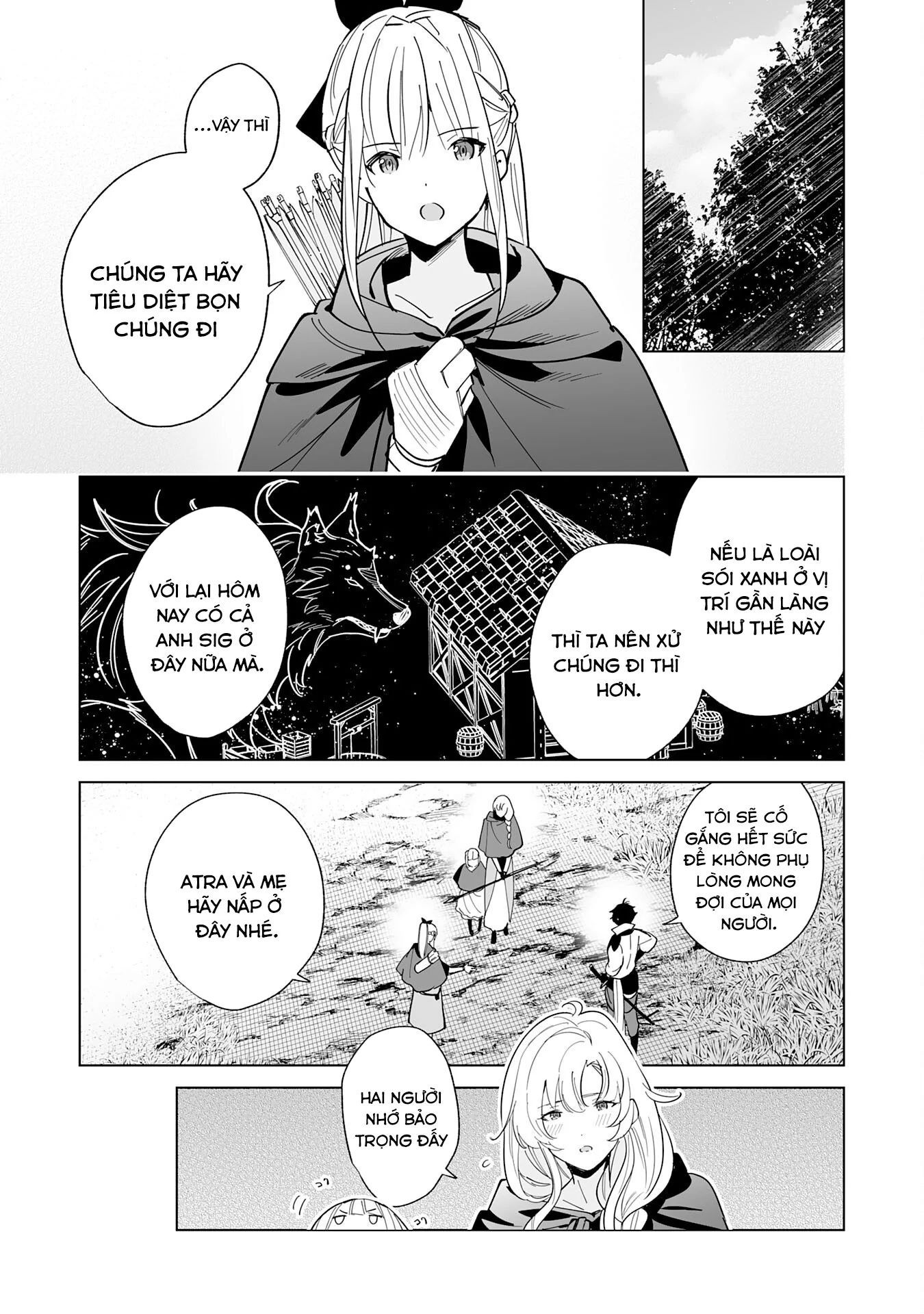 S-Kyuu Guild Wo Ridatsushita Katanakaji No Jiyuu Na Henkyou Slow Life ~Black Guild Kara Kaihousarete Kimama Ni Kaji Shitetara, Densetsu No Matou Ga Umareteimashita~ Chapter 5 - Trang 2