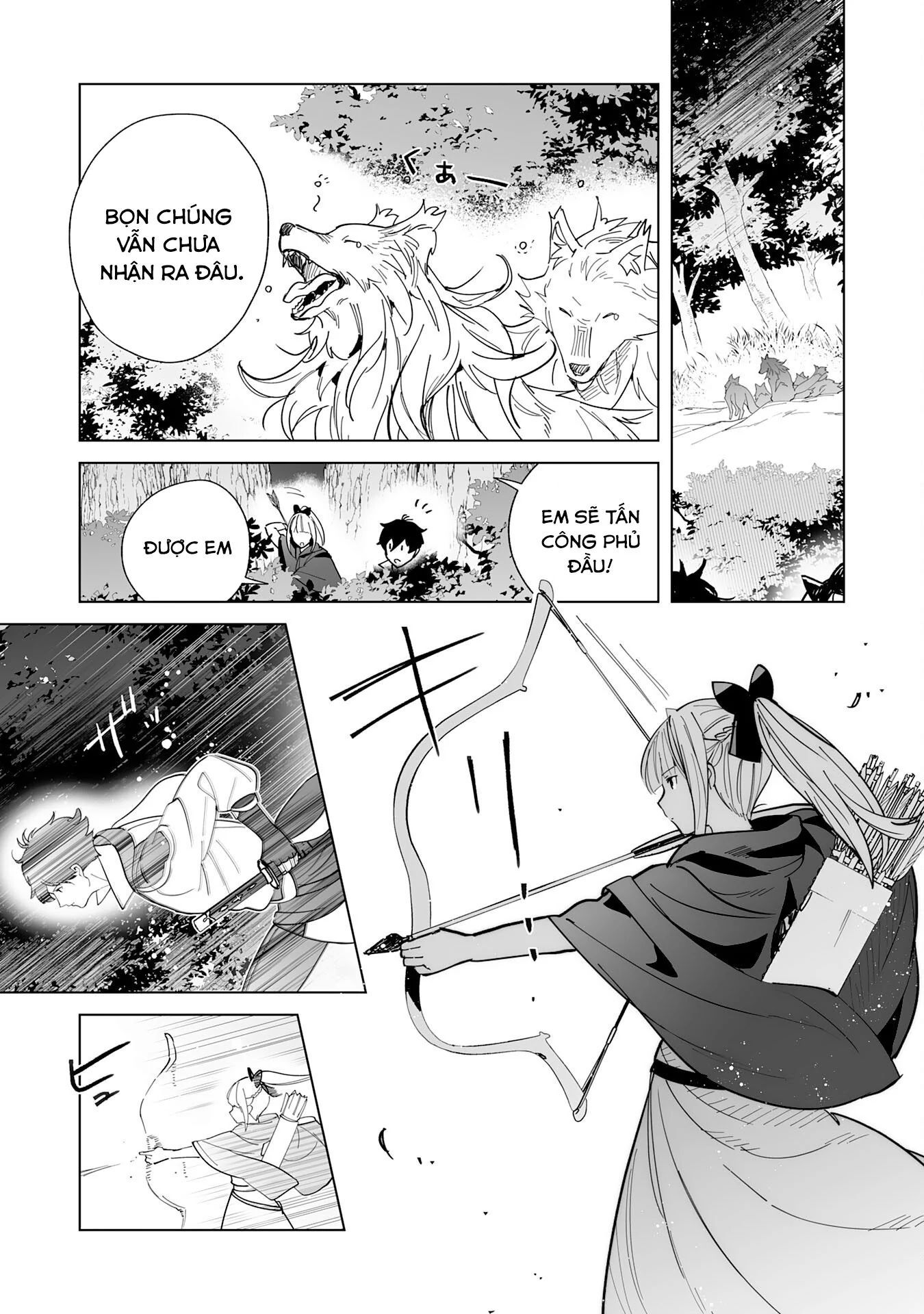 S-Kyuu Guild Wo Ridatsushita Katanakaji No Jiyuu Na Henkyou Slow Life ~Black Guild Kara Kaihousarete Kimama Ni Kaji Shitetara, Densetsu No Matou Ga Umareteimashita~ Chapter 5 - Trang 2