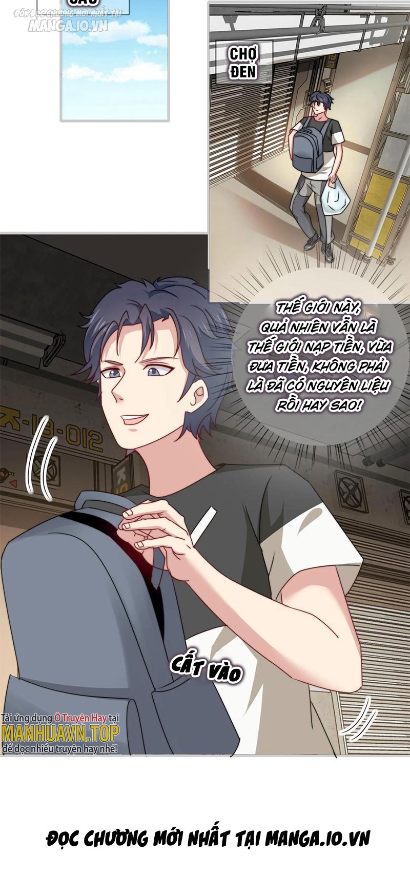 Slime Ta Treo Cự Long Lên Đánh Là Hợp Lý Nhỉ? Chapter 10 - Trang 2