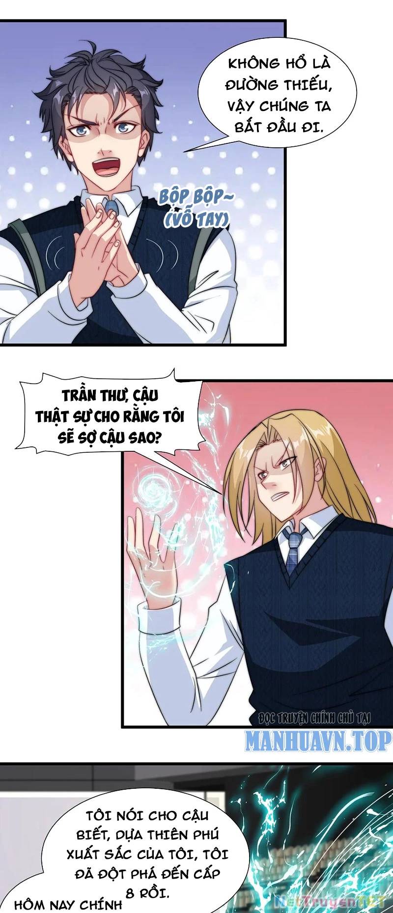 Slime Ta Treo Cự Long Lên Đánh Là Hợp Lý Nhỉ? Chapter 143 - Trang 2