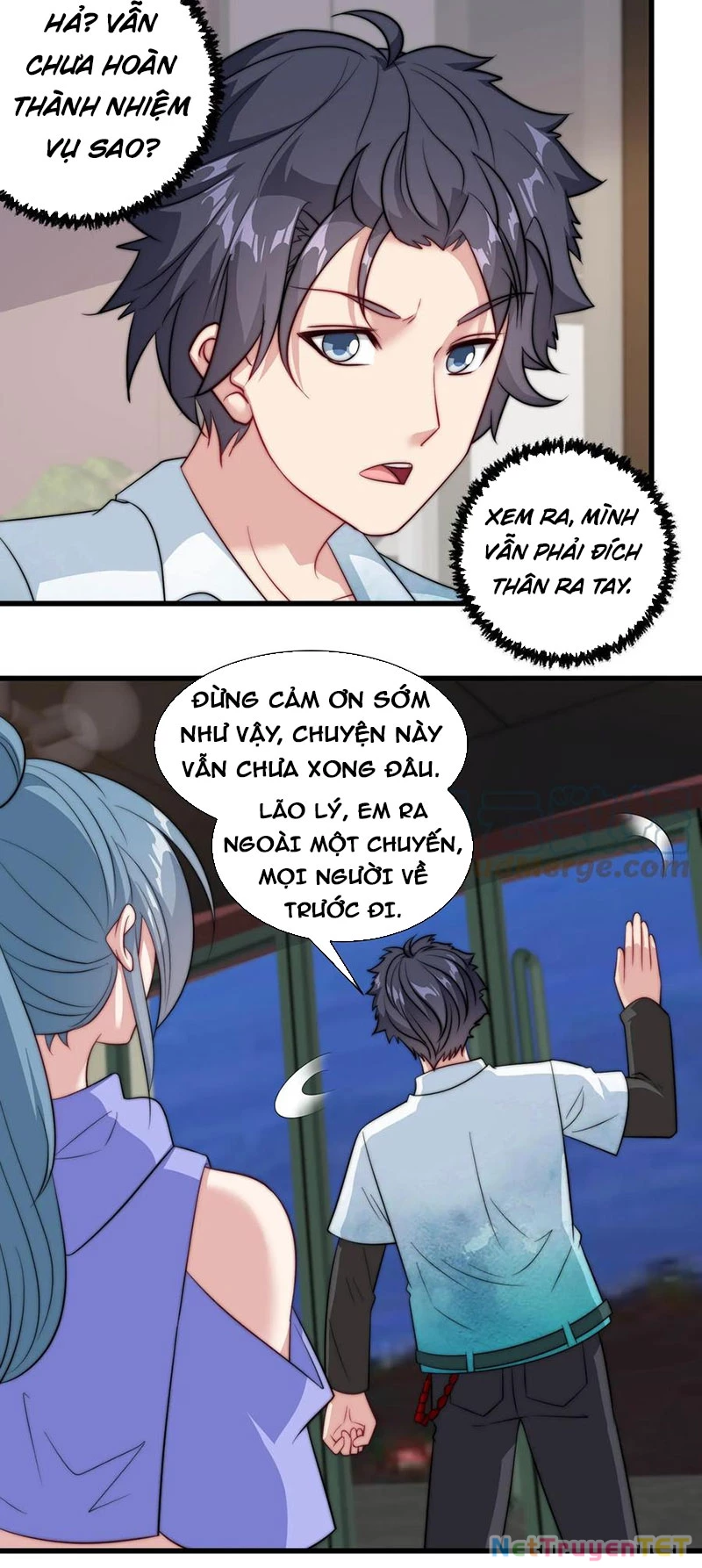 Slime Ta Treo Cự Long Lên Đánh Là Hợp Lý Nhỉ? Chapter 158 - Trang 2