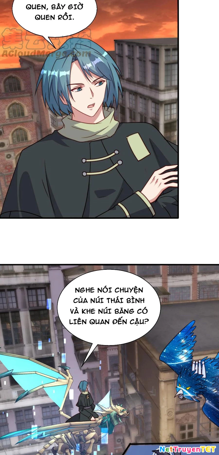 Slime Ta Treo Cự Long Lên Đánh Là Hợp Lý Nhỉ? Chapter 164 - Trang 2