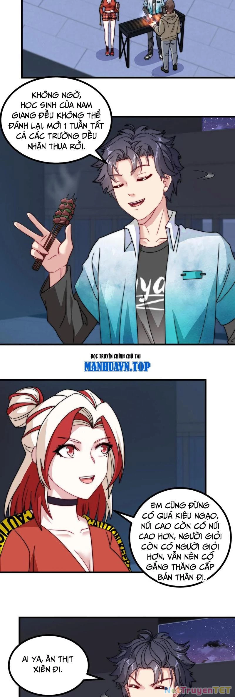 Slime Ta Treo Cự Long Lên Đánh Là Hợp Lý Nhỉ? Chapter 202 - Trang 2