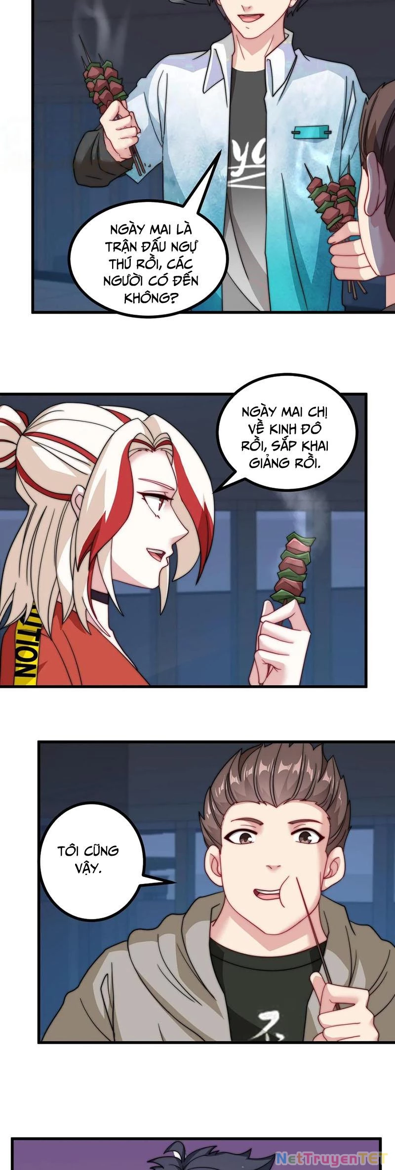 Slime Ta Treo Cự Long Lên Đánh Là Hợp Lý Nhỉ? Chapter 202 - Trang 2