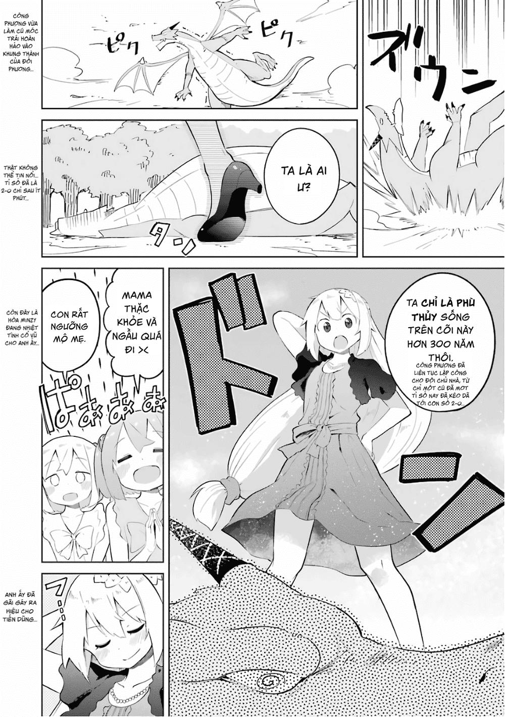 Slime Taoshite 300-Nen, Shiranai Uchi Ni Level Max Ni Natteshimatta Chapter 11 - Trang 2