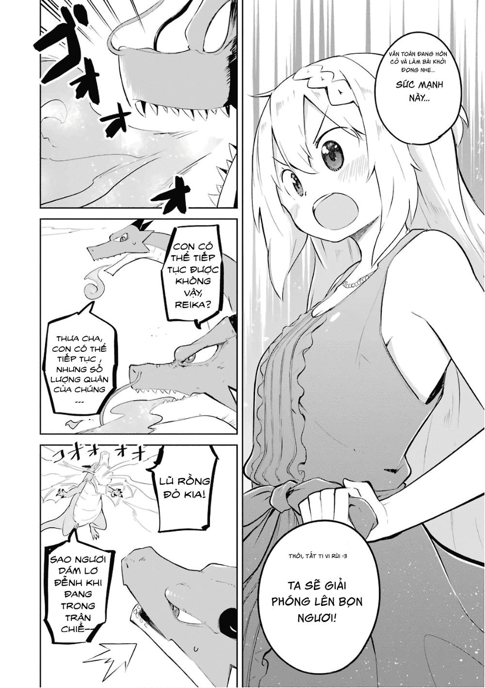 Slime Taoshite 300-Nen, Shiranai Uchi Ni Level Max Ni Natteshimatta Chapter 11 - Trang 2