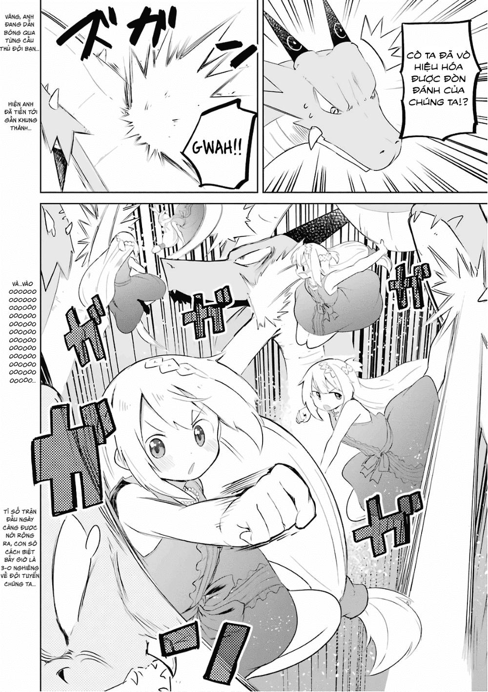 Slime Taoshite 300-Nen, Shiranai Uchi Ni Level Max Ni Natteshimatta Chapter 11 - Trang 2