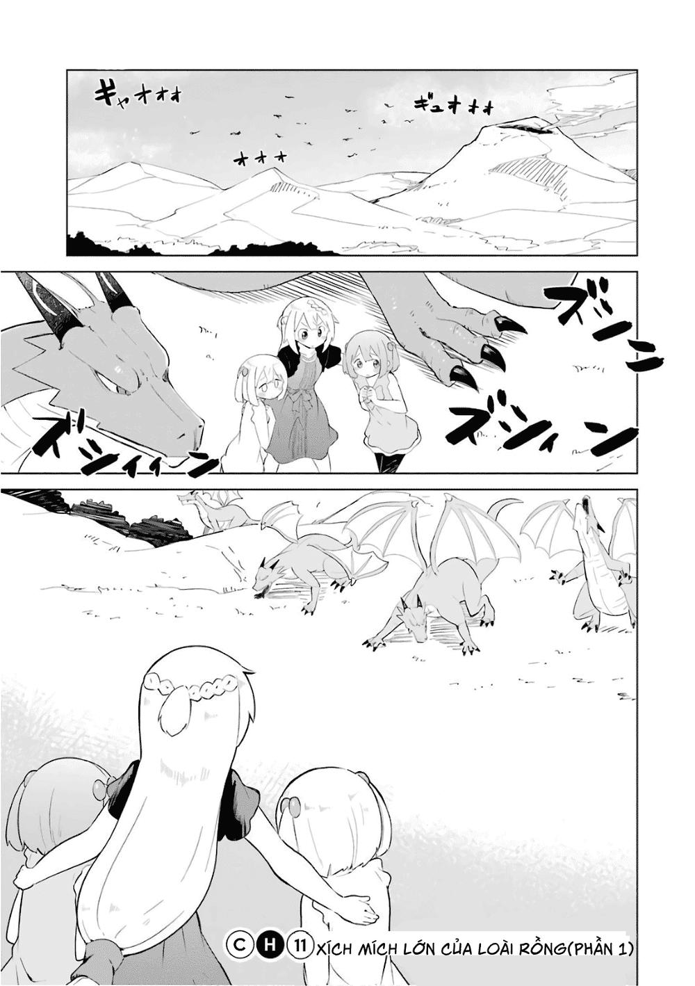 Slime Taoshite 300-Nen, Shiranai Uchi Ni Level Max Ni Natteshimatta Chapter 11 - Trang 2