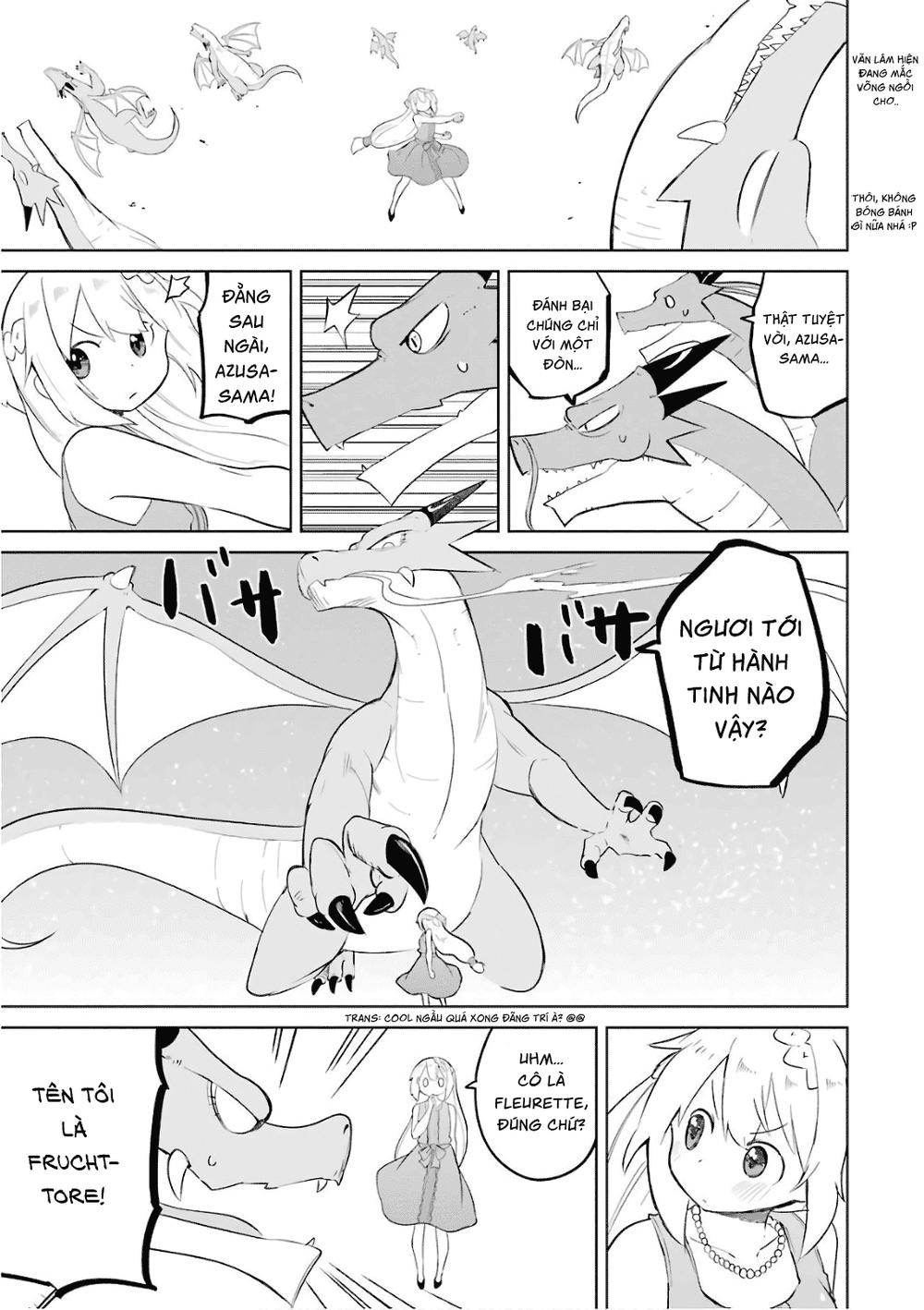 Slime Taoshite 300-Nen, Shiranai Uchi Ni Level Max Ni Natteshimatta Chapter 11 - Trang 2