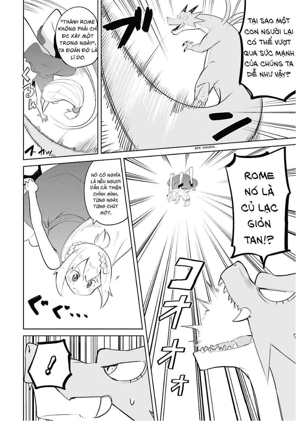 Slime Taoshite 300-Nen, Shiranai Uchi Ni Level Max Ni Natteshimatta Chapter 11 - Trang 2