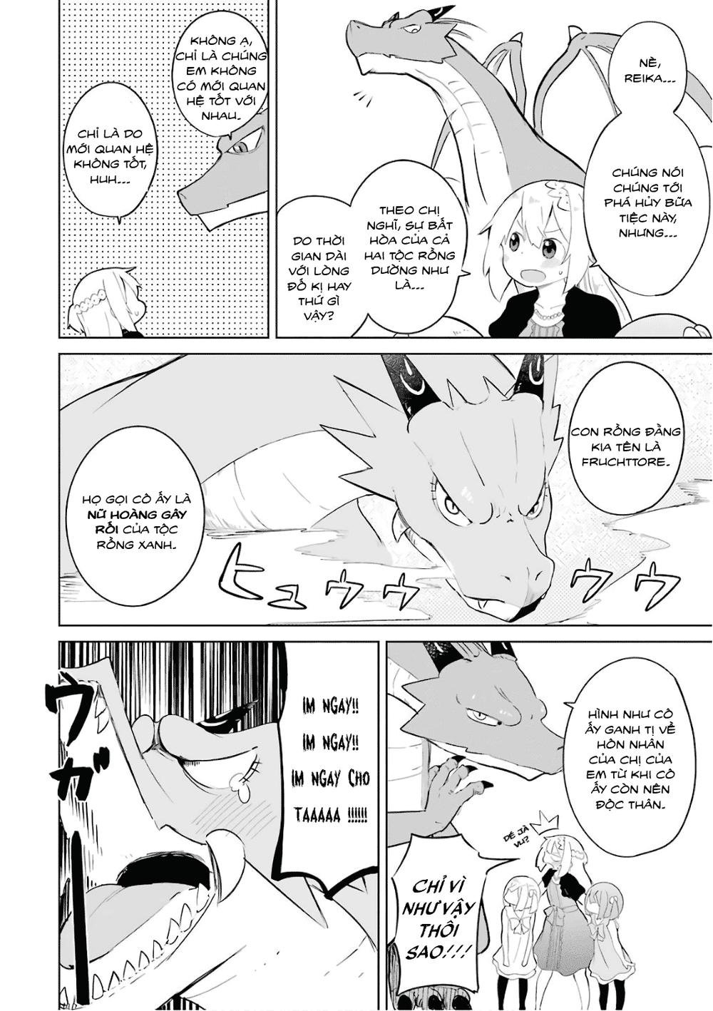 Slime Taoshite 300-Nen, Shiranai Uchi Ni Level Max Ni Natteshimatta Chapter 11 - Trang 2