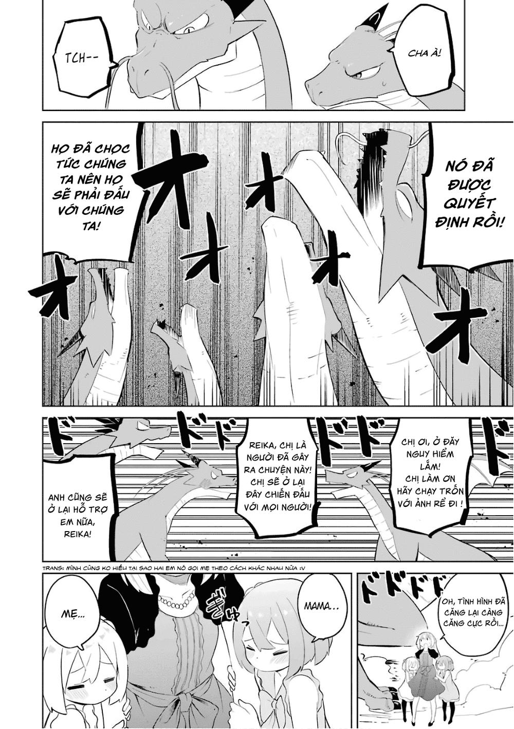 Slime Taoshite 300-Nen, Shiranai Uchi Ni Level Max Ni Natteshimatta Chapter 11 - Trang 2