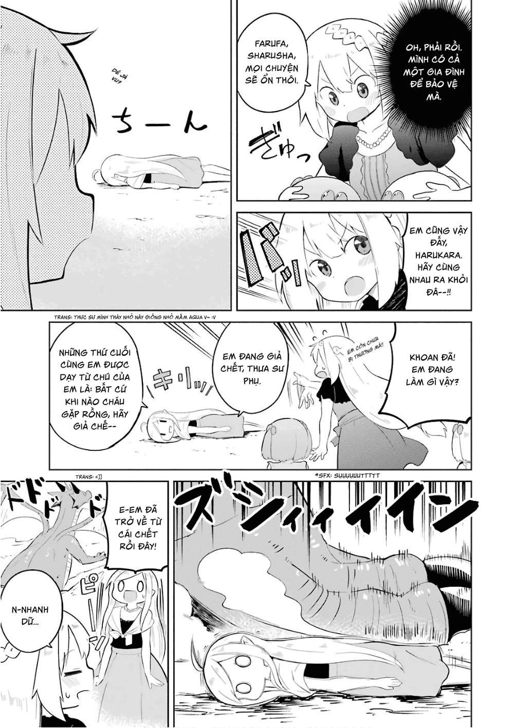 Slime Taoshite 300-Nen, Shiranai Uchi Ni Level Max Ni Natteshimatta Chapter 11 - Trang 2