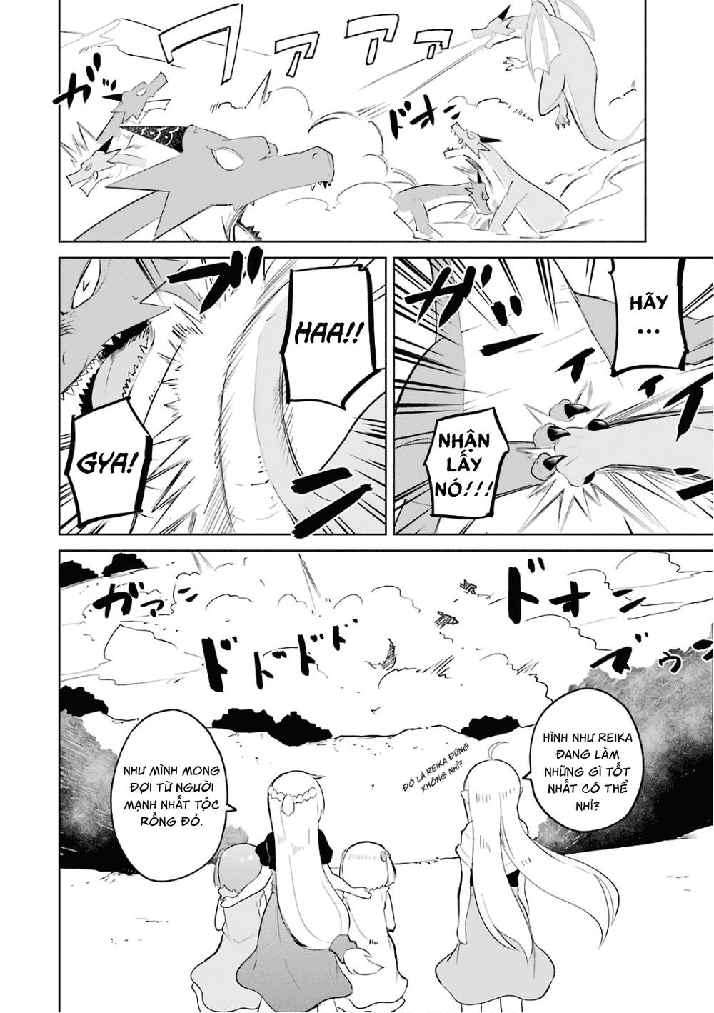 Slime Taoshite 300-Nen, Shiranai Uchi Ni Level Max Ni Natteshimatta Chapter 11 - Trang 2