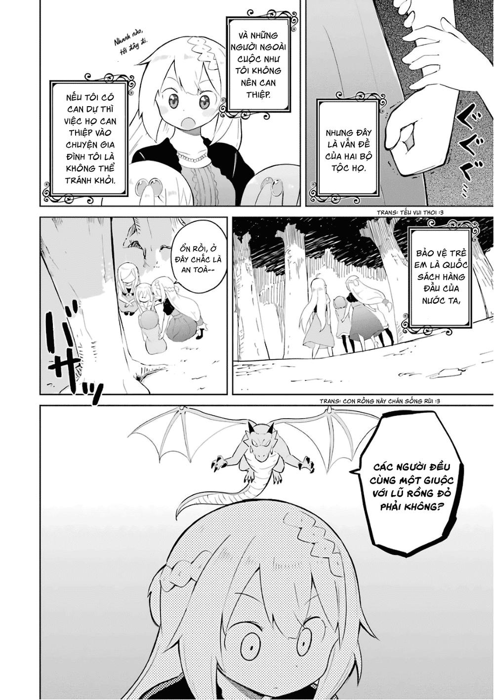 Slime Taoshite 300-Nen, Shiranai Uchi Ni Level Max Ni Natteshimatta Chapter 11 - Trang 2