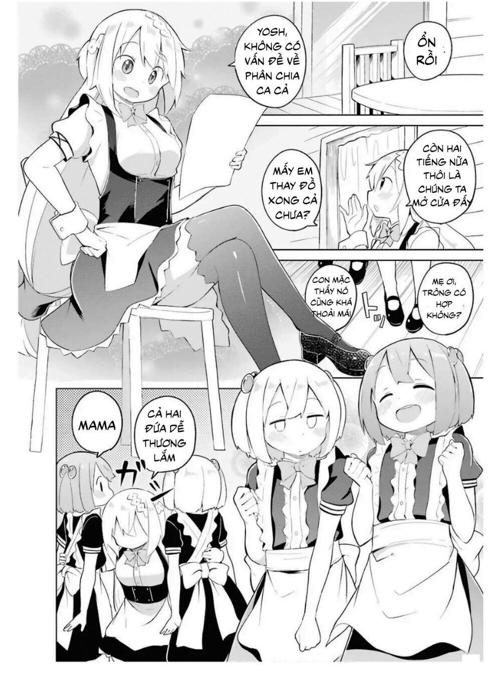 Slime Taoshite 300-Nen, Shiranai Uchi Ni Level Max Ni Natteshimatta Chapter 13.5 - Trang 2