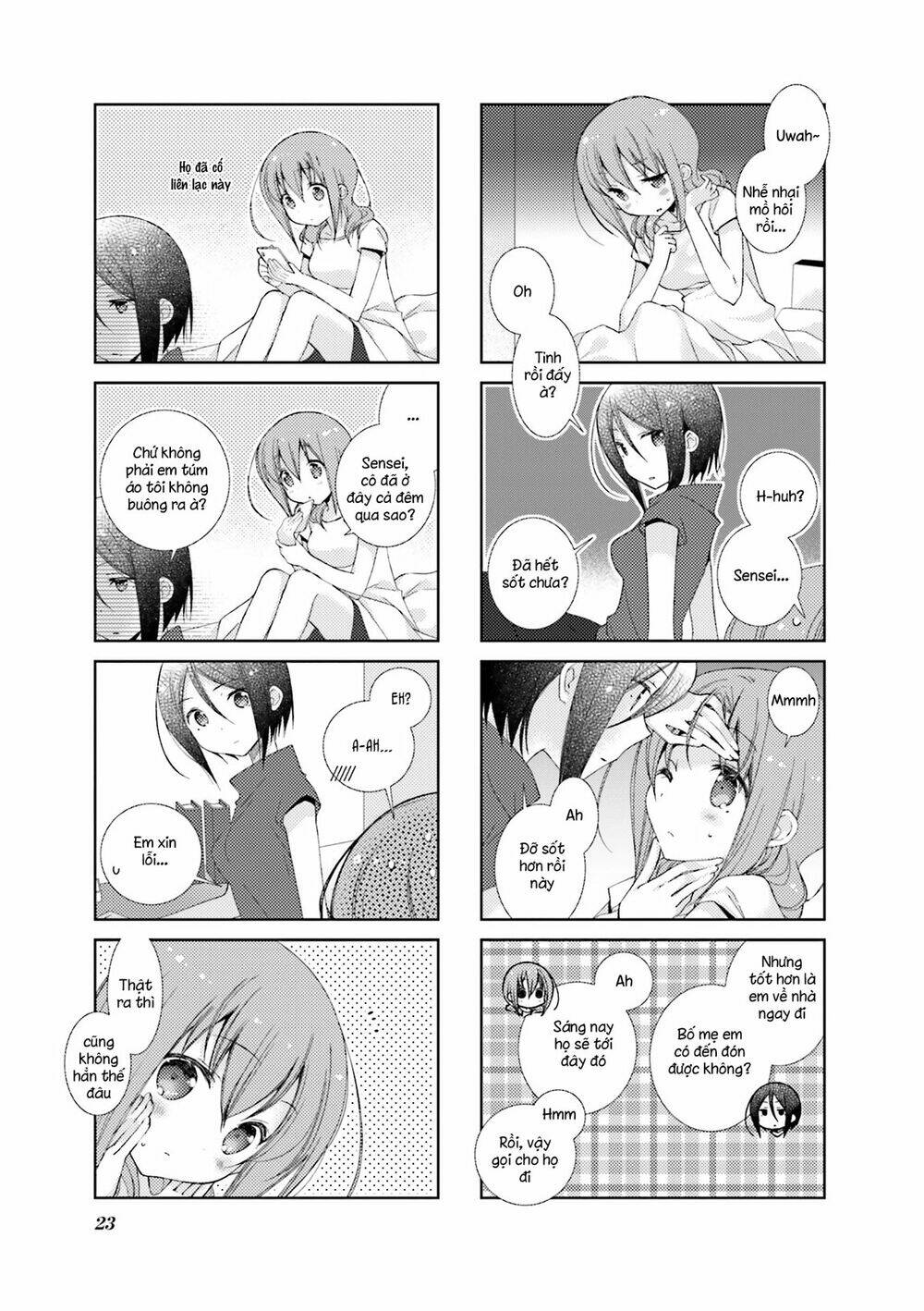 Slow Start Chapter 39 - Trang 2