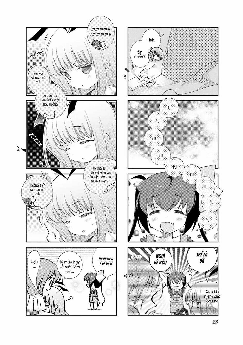 Slow Start Chapter 40 - Trang 2