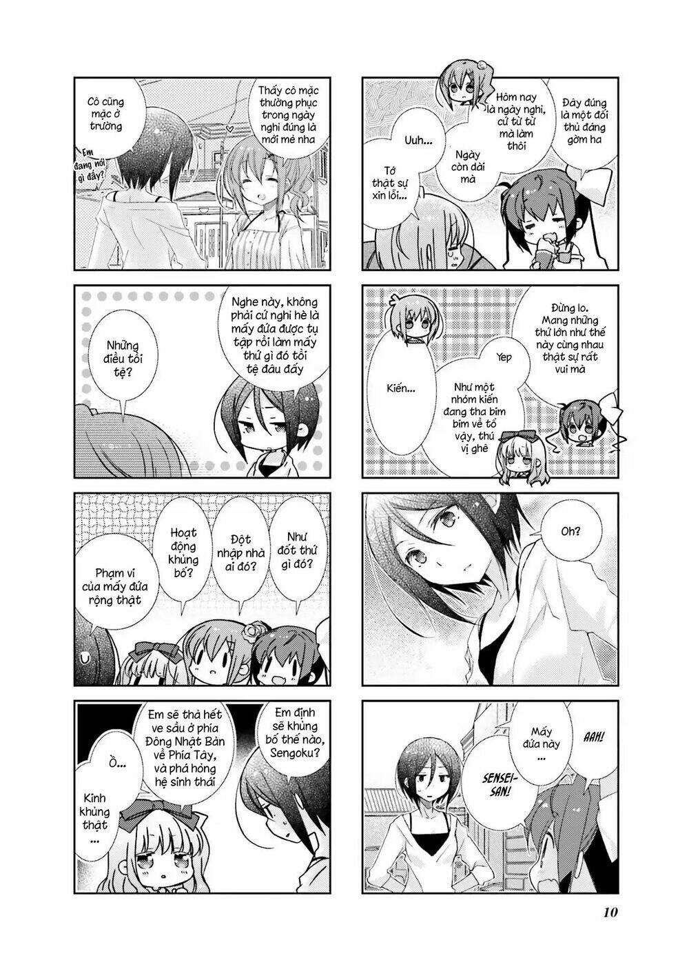 Slow Start Chapter 50 - Trang 2
