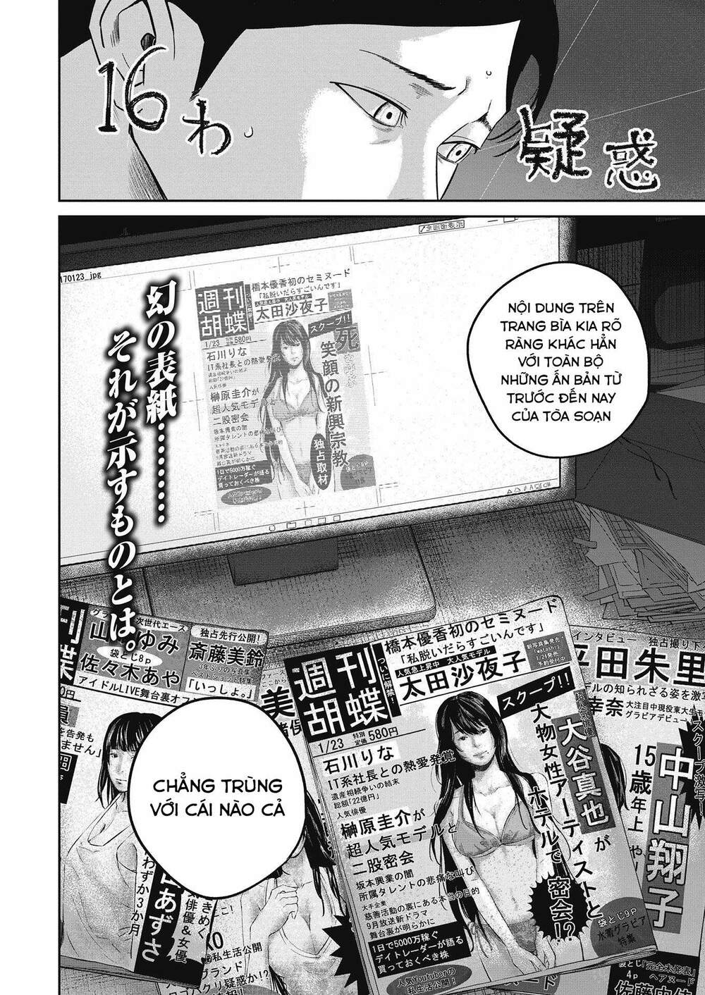 Smiley – Cười Lên Chapter 16 - Trang 2