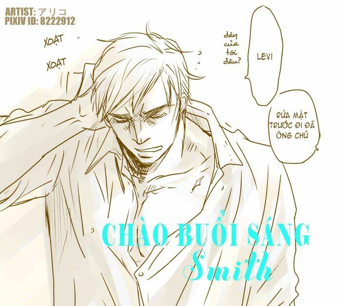 Snk Irwin-Levi Shortdoujinshi Chapter 2 - Trang 2