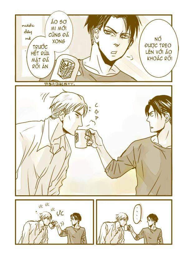 Snk Irwin-Levi Shortdoujinshi Chapter 2 - Trang 2