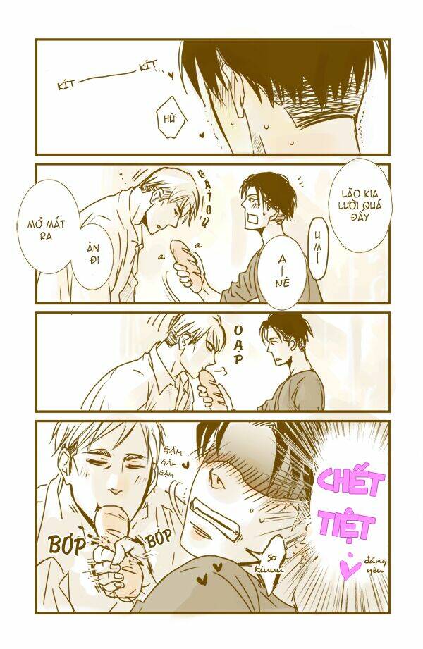 Snk Irwin-Levi Shortdoujinshi Chapter 2 - Trang 2