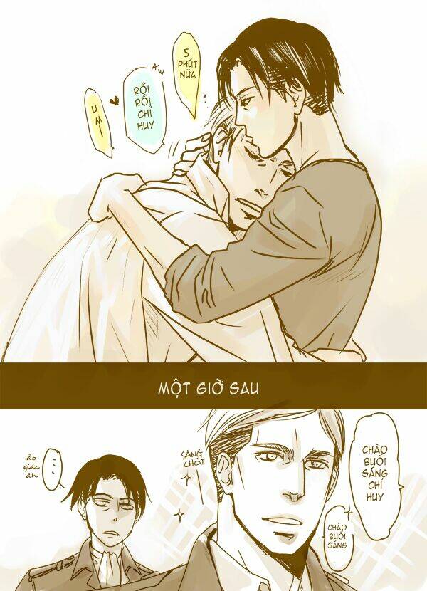Snk Irwin-Levi Shortdoujinshi Chapter 2 - Trang 2