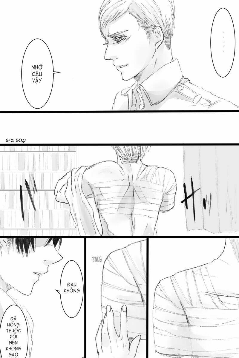 Snk Irwin-Levi Shortdoujinshi Chapter 3 - Trang 2