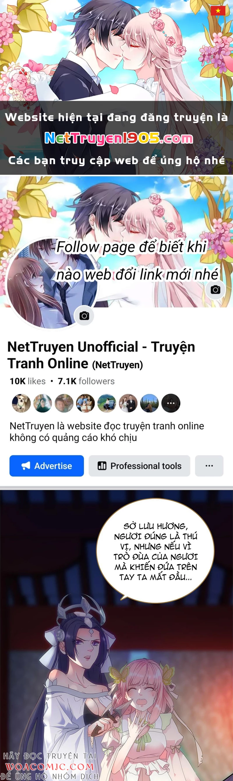 Sở Lưu Hương Truyền Kỳ Chapter 5 - Trang 2