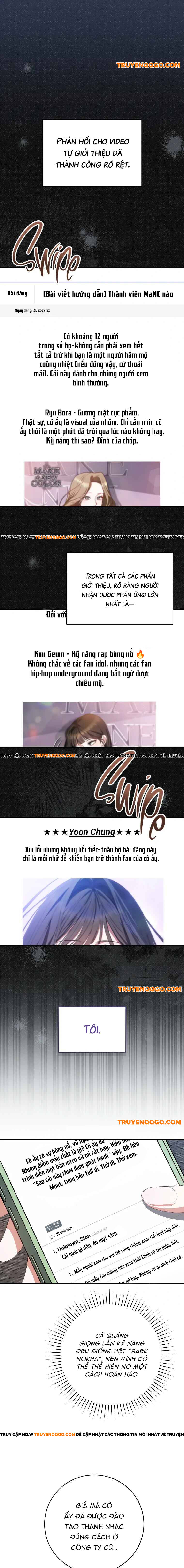 Số Phận Đưa Đẩy Tôi Trở Thành Thủ Lĩnh Của Một Nhóm Nhạc Nữ Đầy Bất Hạnh Chapter 5 - Trang 2