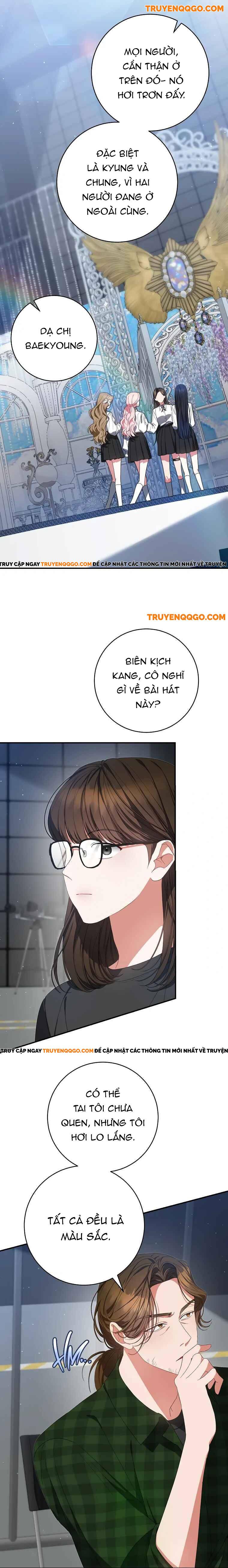 Số Phận Đưa Đẩy Tôi Trở Thành Thủ Lĩnh Của Một Nhóm Nhạc Nữ Đầy Bất Hạnh Chapter 5 - Trang 2