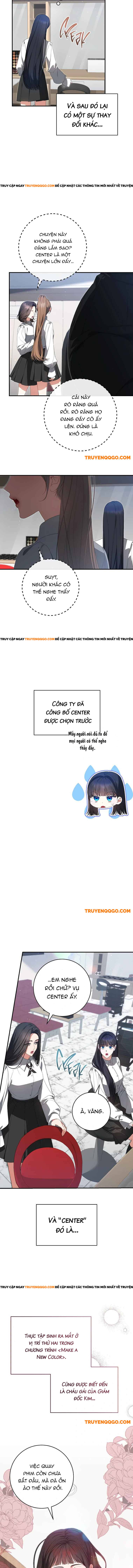 Số Phận Đưa Đẩy Tôi Trở Thành Thủ Lĩnh Của Một Nhóm Nhạc Nữ Đầy Bất Hạnh Chapter 5 - Trang 2