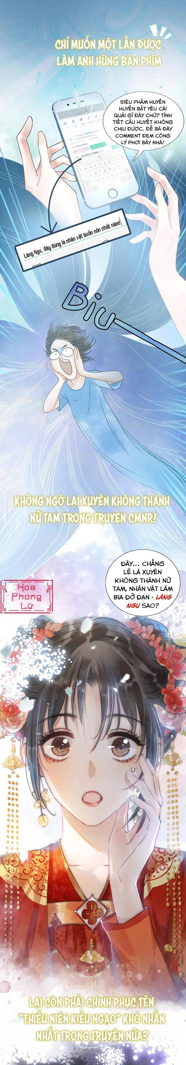 Sổ Tay Công Lược Của Hắc Liên Hoa Chapter 0.2 - Trang 2