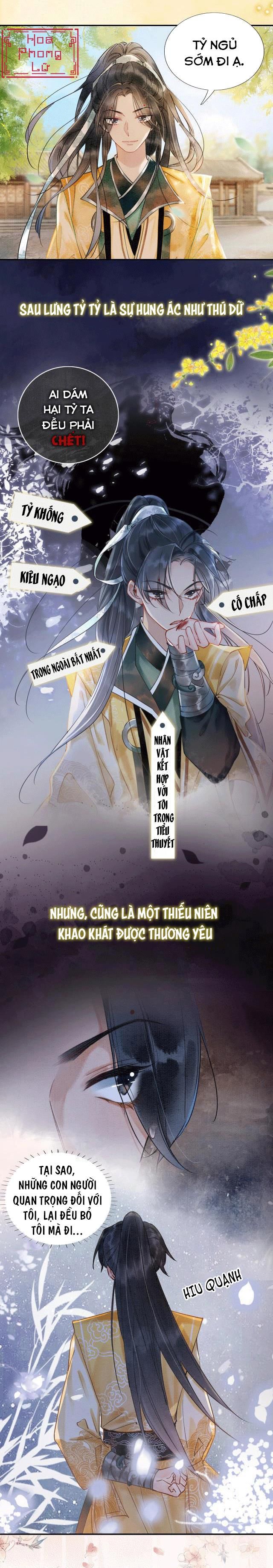 Sổ Tay Công Lược Của Hắc Liên Hoa Chapter 0.2 - Trang 2