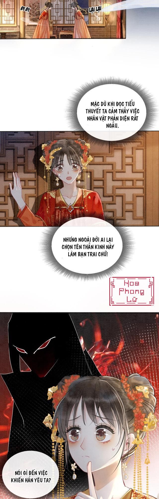 Sổ Tay Công Lược Của Hắc Liên Hoa Chapter 1 - Trang 2