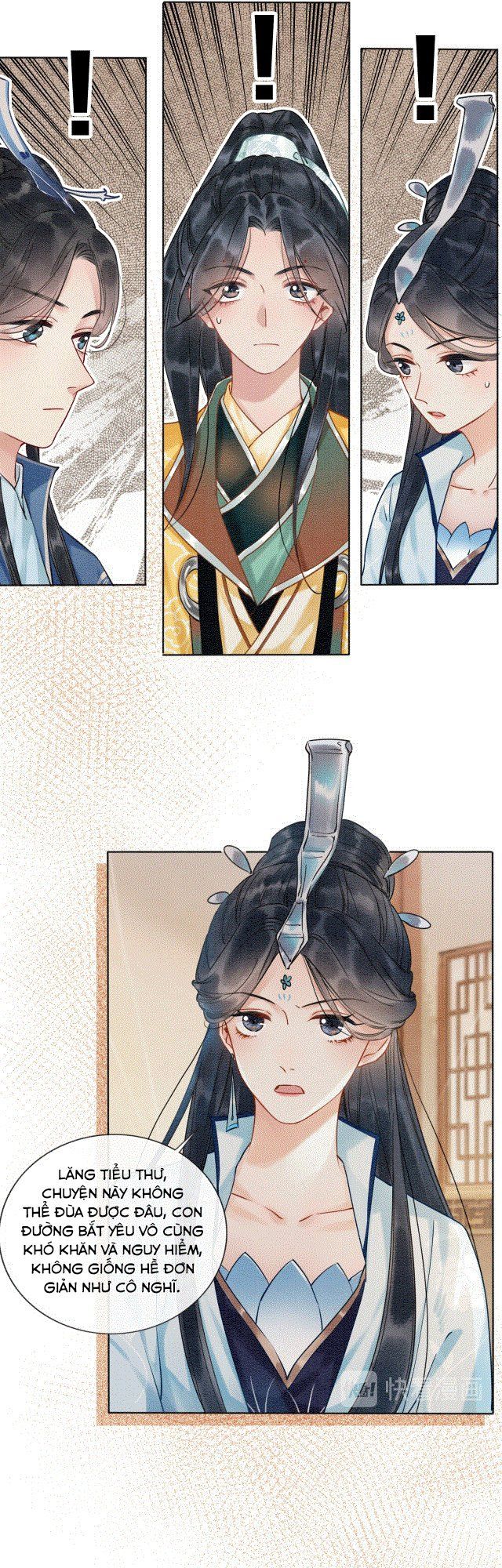 Sổ Tay Công Lược Của Hắc Liên Hoa Chapter 10 - Trang 2
