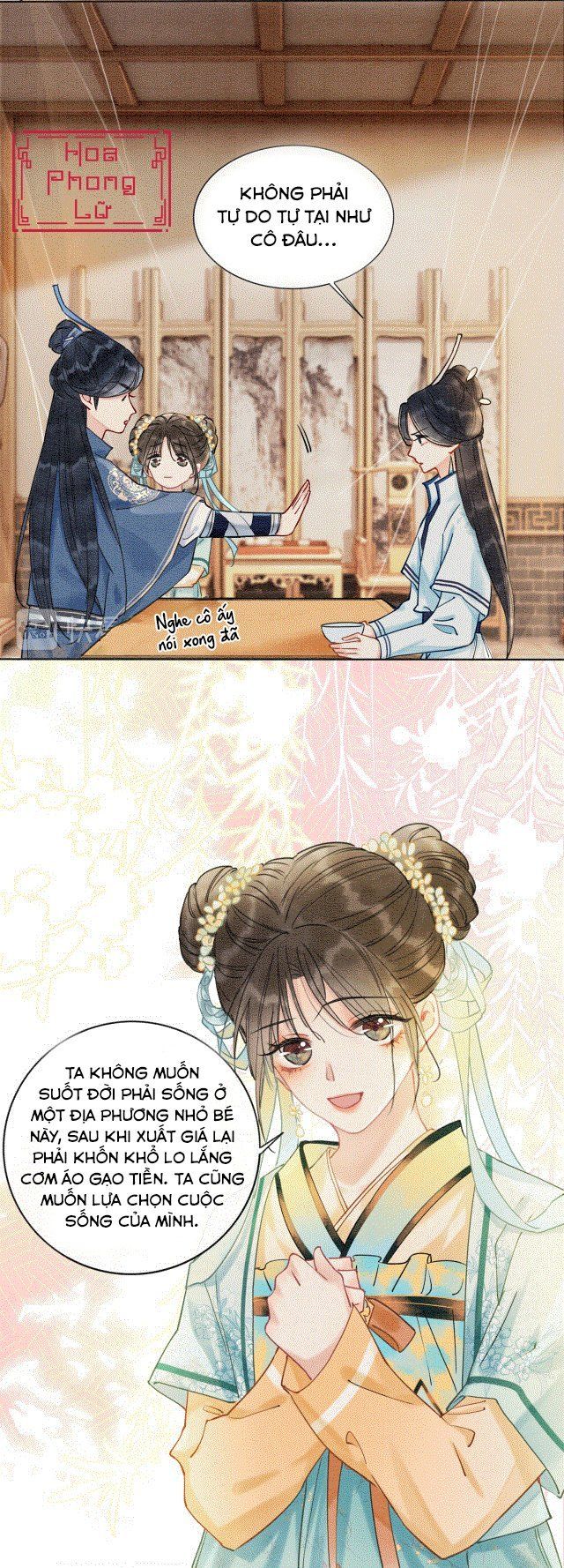Sổ Tay Công Lược Của Hắc Liên Hoa Chapter 10 - Trang 2