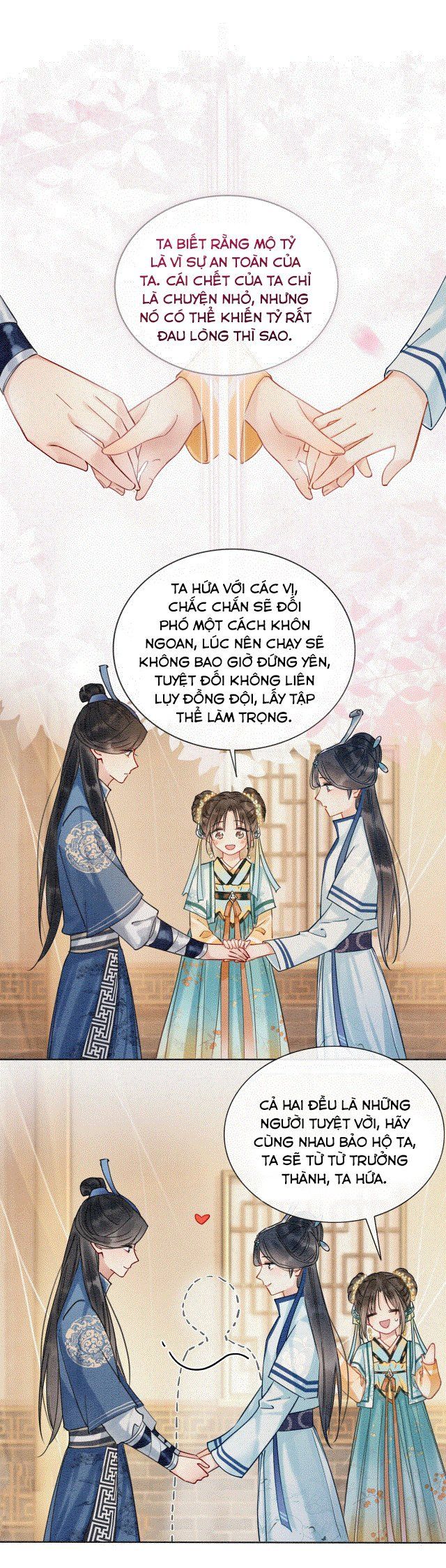 Sổ Tay Công Lược Của Hắc Liên Hoa Chapter 10 - Trang 2
