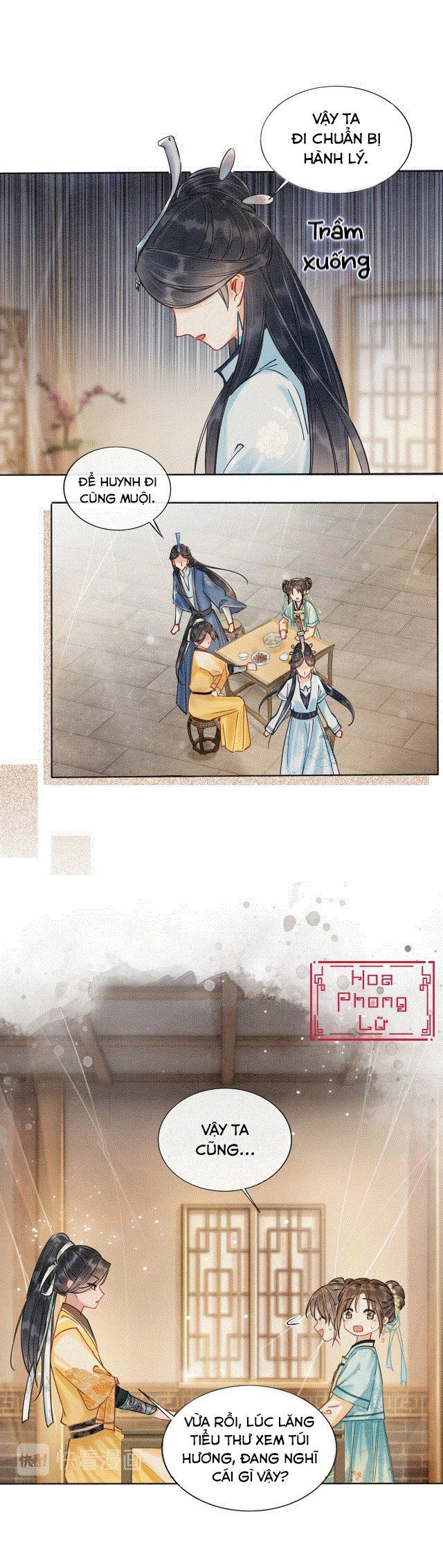 Sổ Tay Công Lược Của Hắc Liên Hoa Chapter 10 - Trang 2