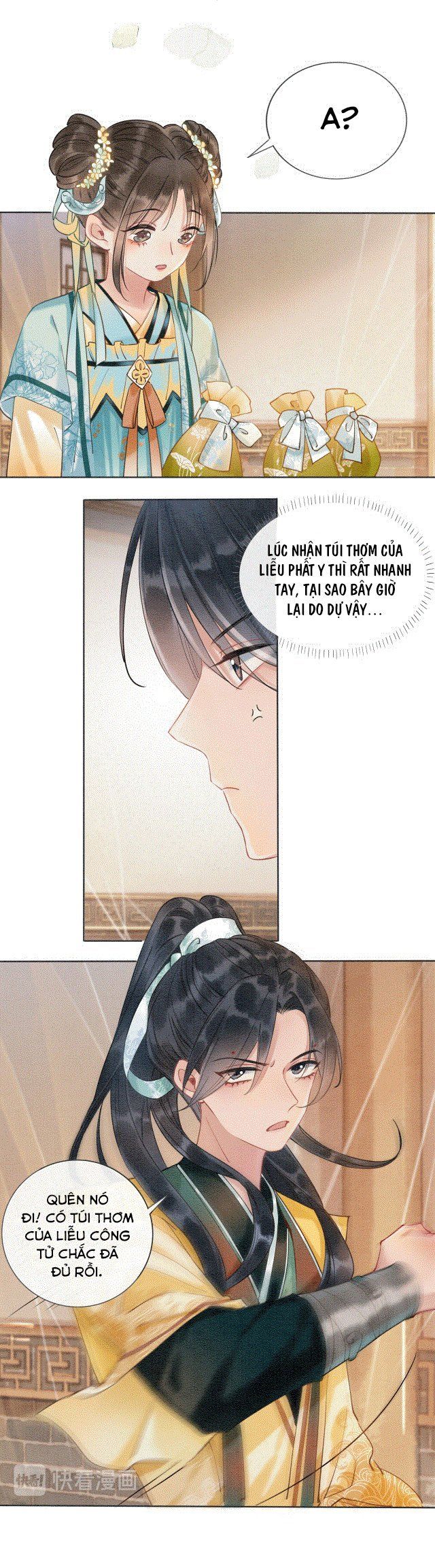 Sổ Tay Công Lược Của Hắc Liên Hoa Chapter 10 - Trang 2