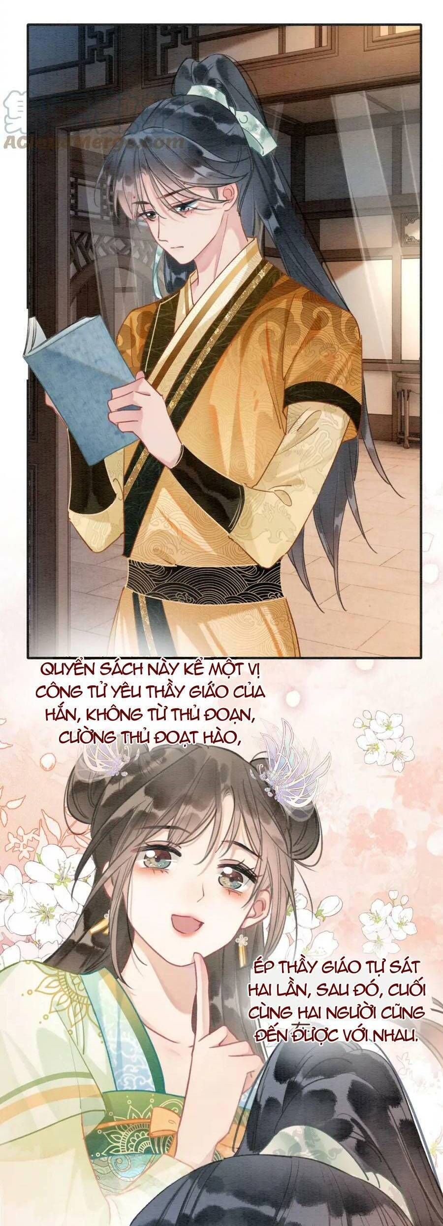 Sổ Tay Công Lược Của Hắc Liên Hoa Chapter 107 - Trang 2