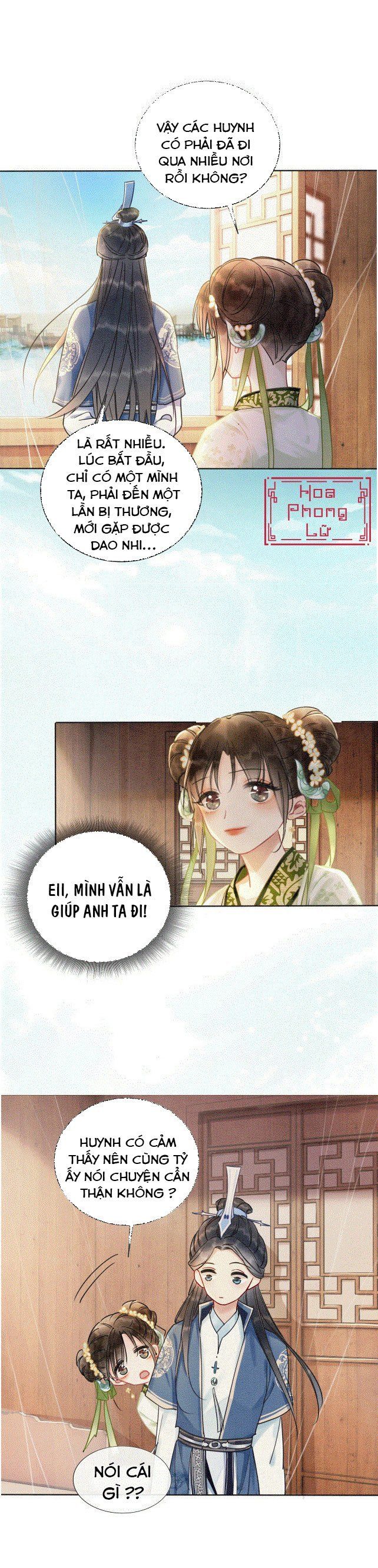 Sổ Tay Công Lược Của Hắc Liên Hoa Chapter 11 - Trang 2